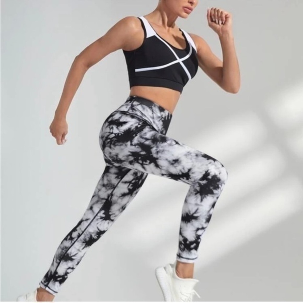Noli active‎ tie dye legging small